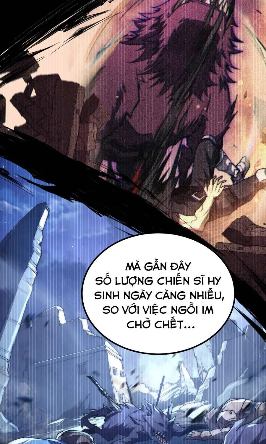 Ta Ở Tỏa Táng Tràng Thôn Phệ Linh Hồn Trở Thành Thần Chap 7 - Next Chap 8