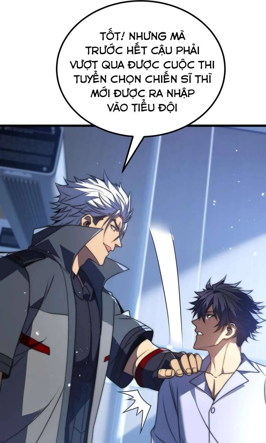 Ta Ở Tỏa Táng Tràng Thôn Phệ Linh Hồn Trở Thành Thần Chap 7 - Next Chap 8