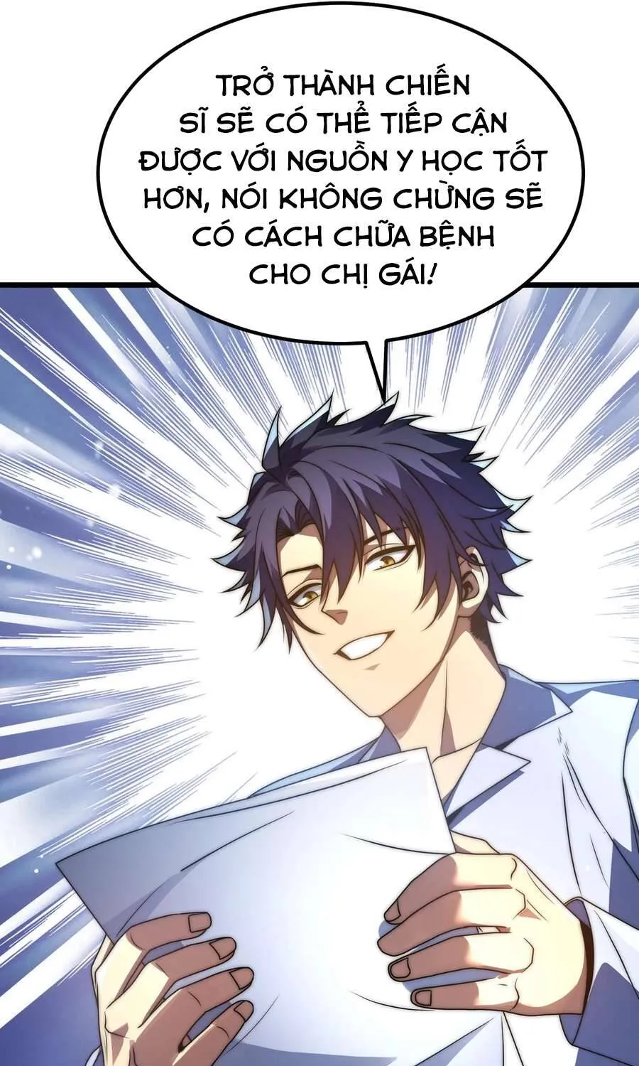 Ta Ở Tỏa Táng Tràng Thôn Phệ Linh Hồn Trở Thành Thần Chap 7 - Next Chap 8