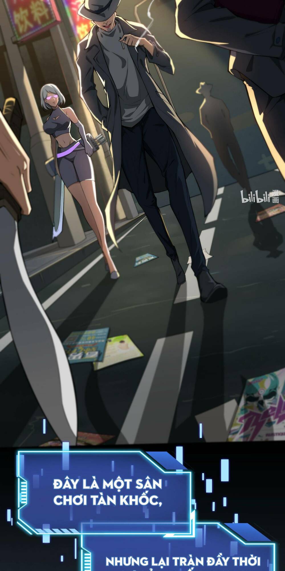 Ta Quét Phó Bản Ở Khắp Thế Giới Chap 1 - Next Chap 2