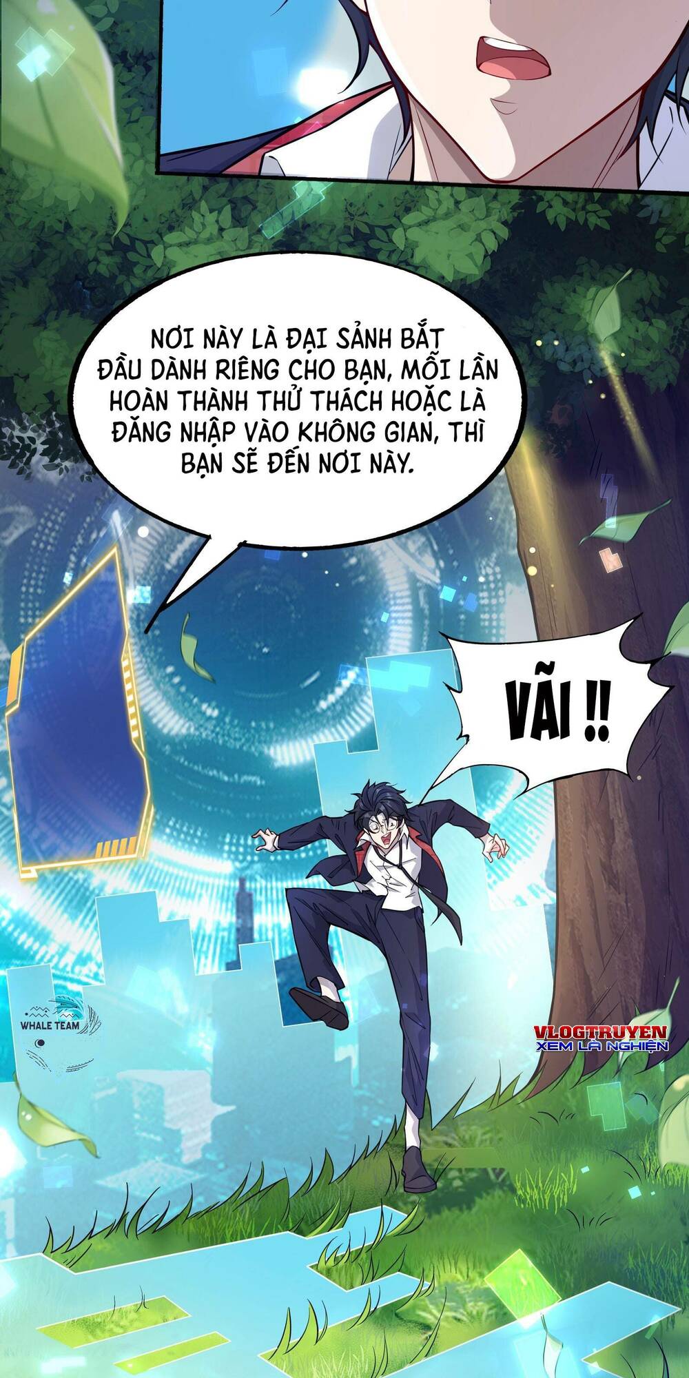 Ta Quét Phó Bản Ở Khắp Thế Giới Chap 1 - Next Chap 2