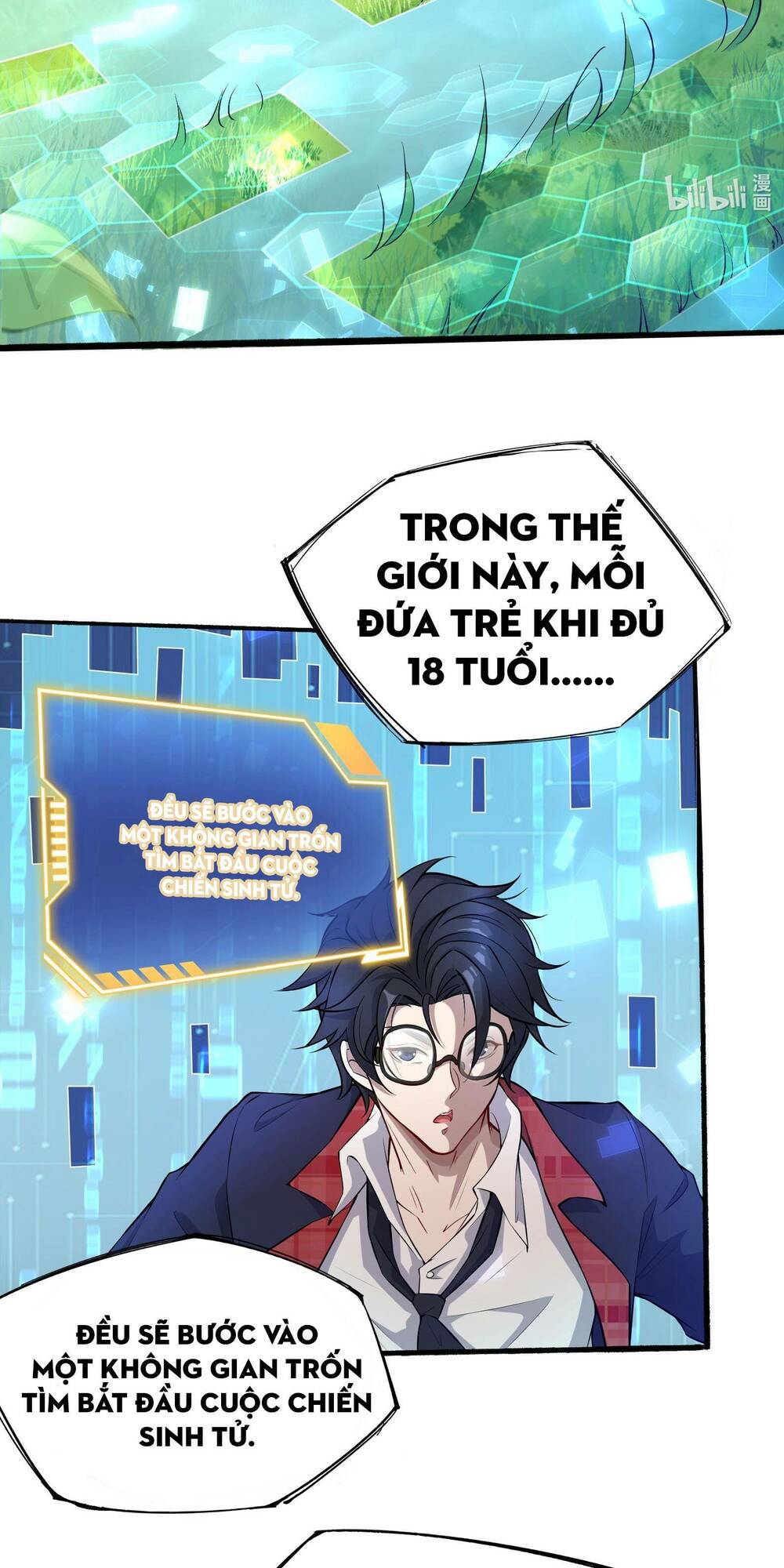 Ta Quét Phó Bản Ở Khắp Thế Giới Chap 1 - Next Chap 2