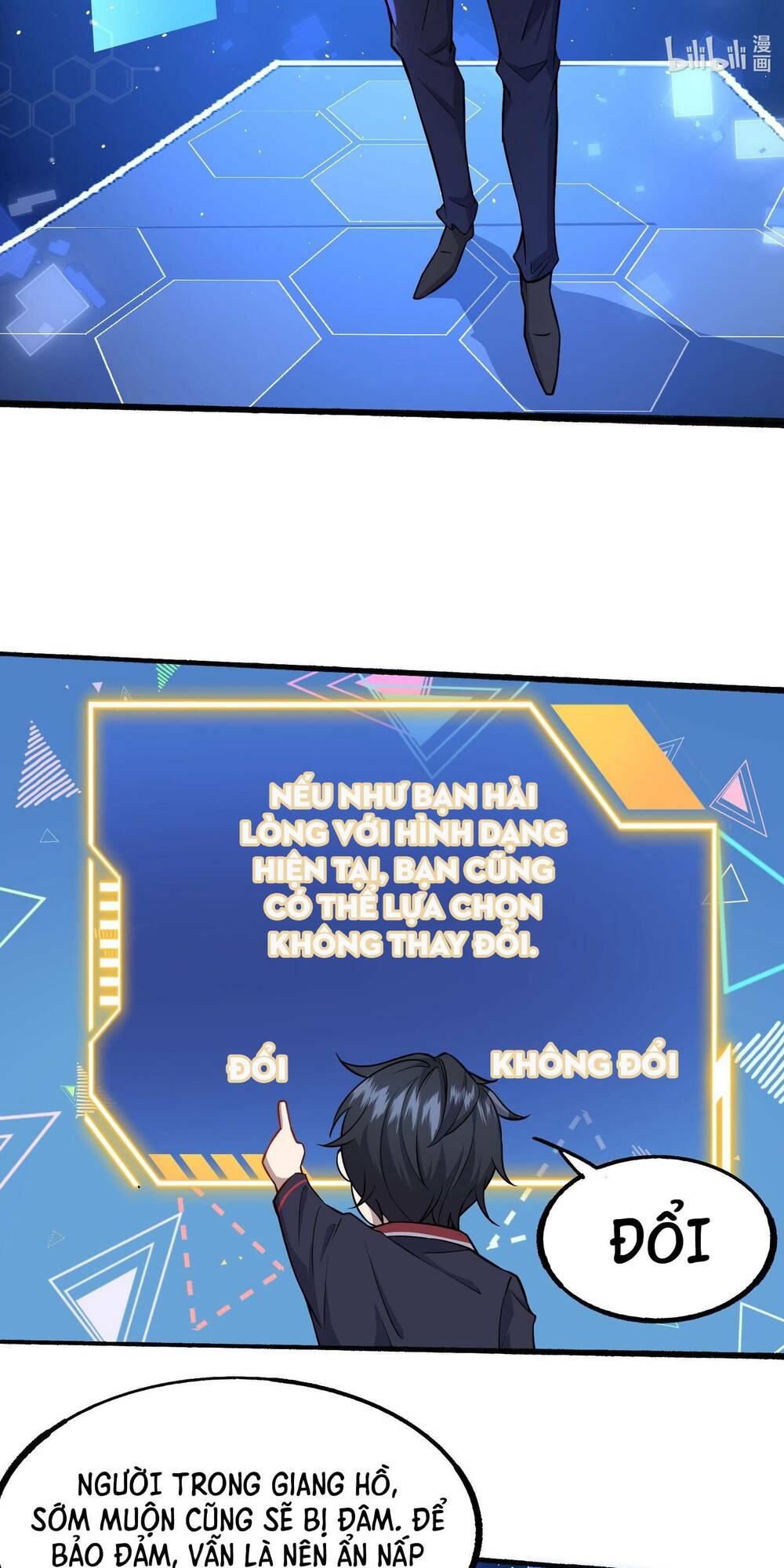 Ta Quét Phó Bản Ở Khắp Thế Giới Chap 1 - Next Chap 2