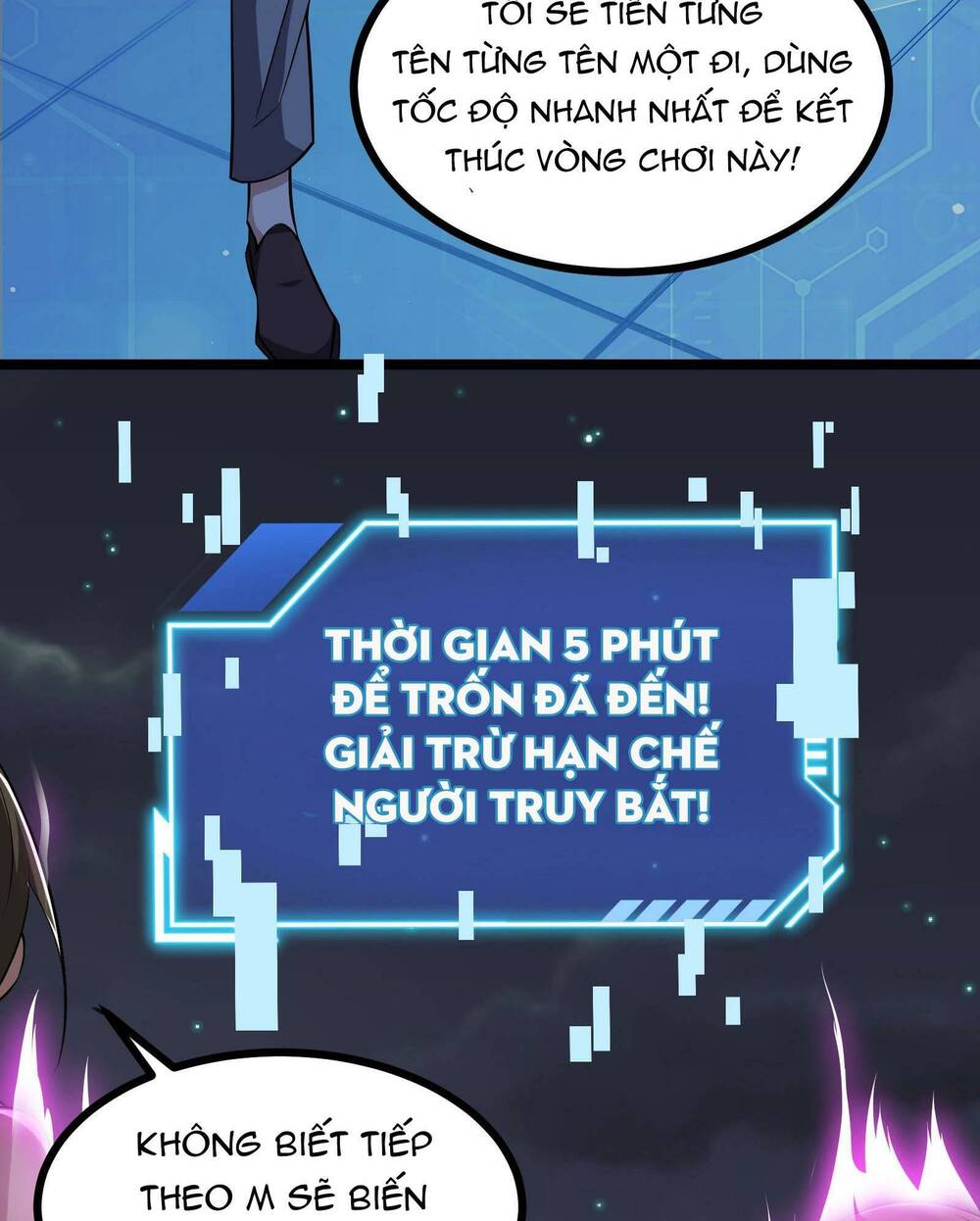 Ta Quét Phó Bản Ở Khắp Thế Giới Chap 10 - Next Chap 11