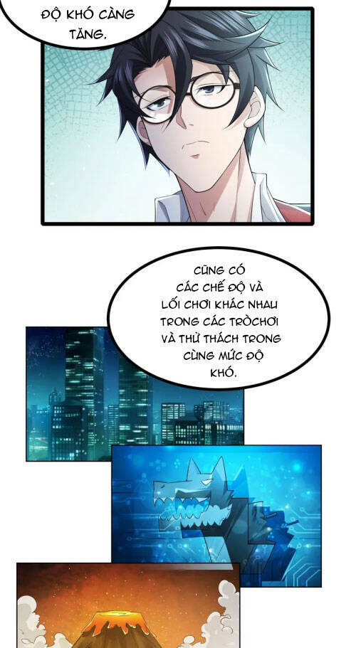 Ta Quét Phó Bản Ở Khắp Thế Giới Chap 16 - Next Chap 17