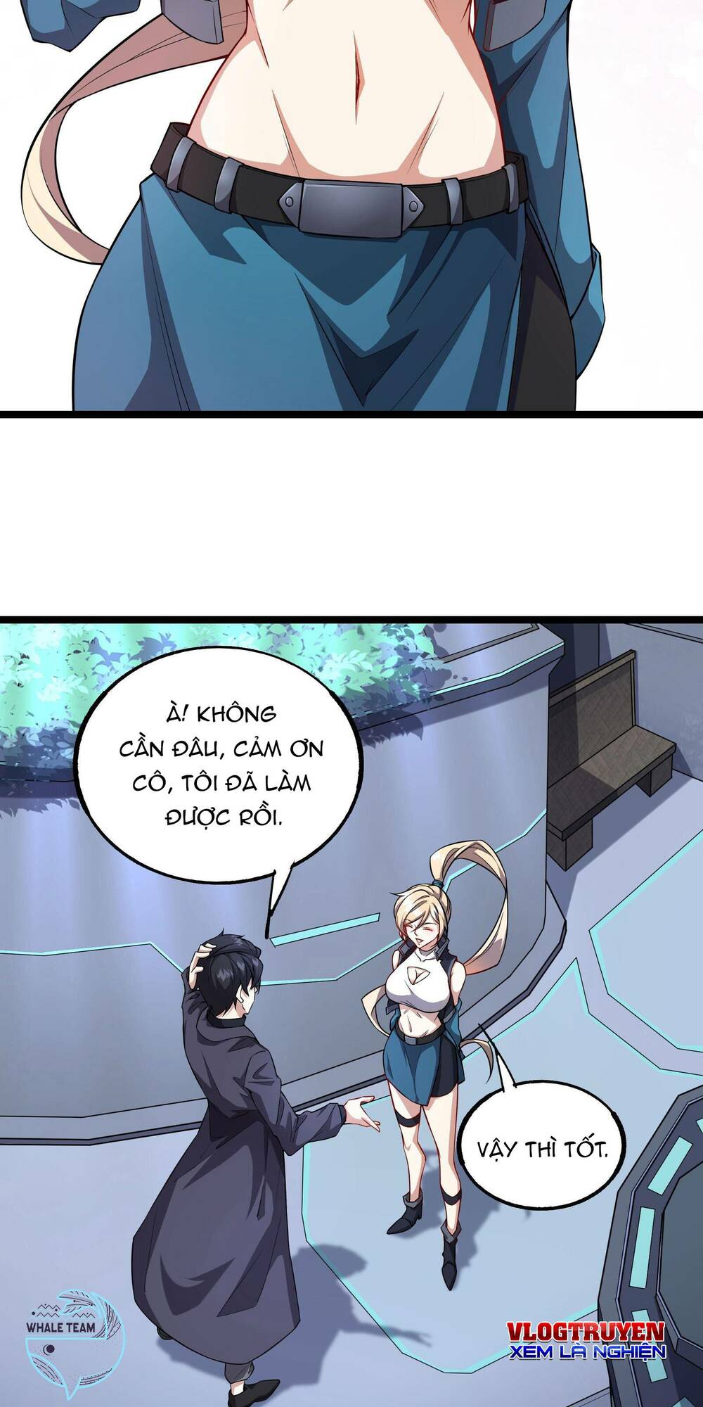 Ta Quét Phó Bản Ở Khắp Thế Giới Chap 2 - Next Chap 3