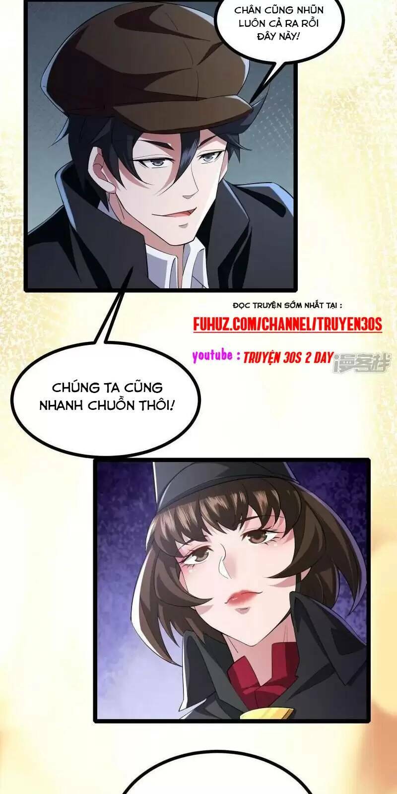 Ta Quét Phó Bản Ở Khắp Thế Giới Chap 22 - Next Chap 23