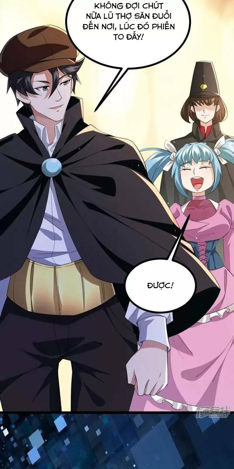Ta Quét Phó Bản Ở Khắp Thế Giới Chap 22 - Next Chap 23