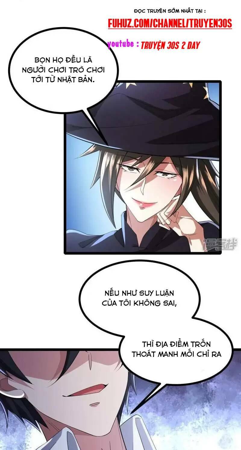 Ta Quét Phó Bản Ở Khắp Thế Giới Chap 30 - Next Chap 31