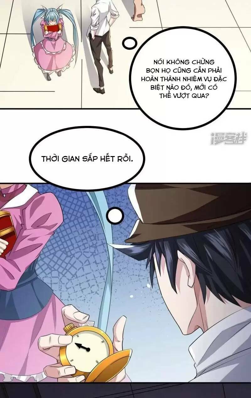 Ta Quét Phó Bản Ở Khắp Thế Giới Chap 33 - Next Chap 34