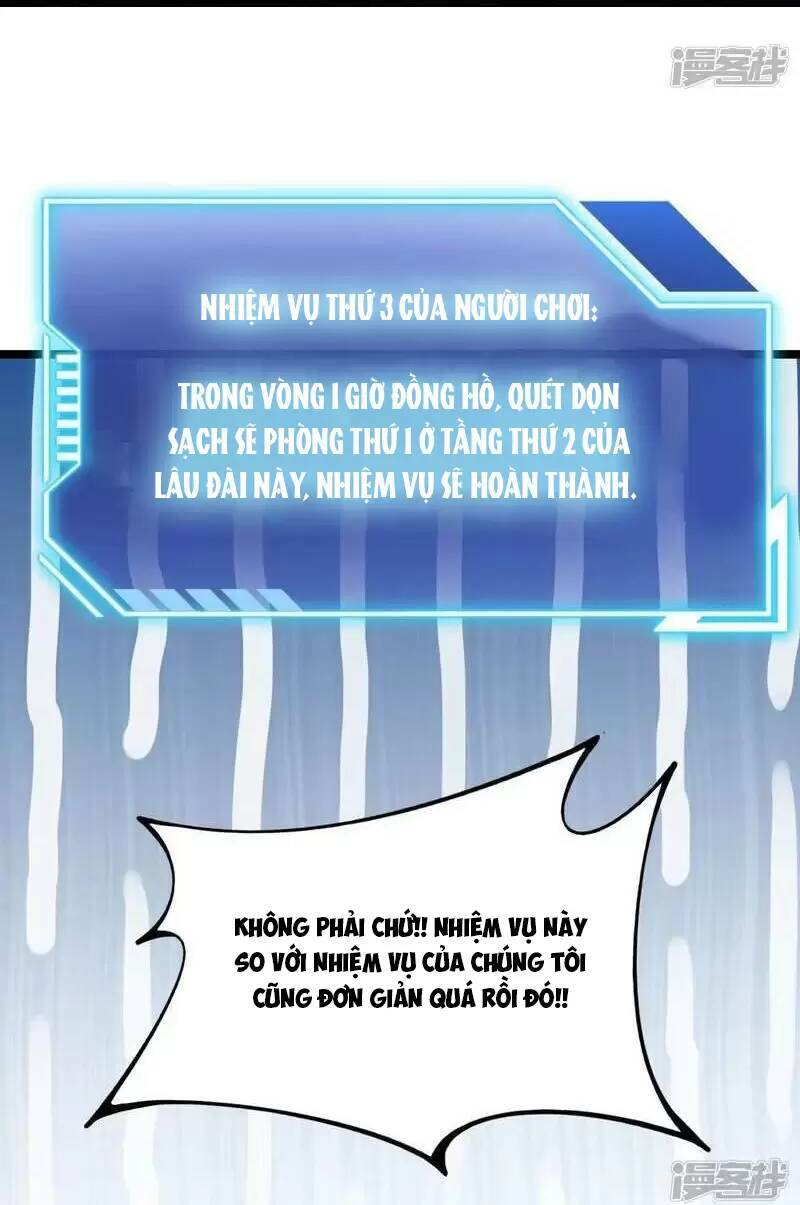 Ta Quét Phó Bản Ở Khắp Thế Giới Chap 34 - Next Chap 35