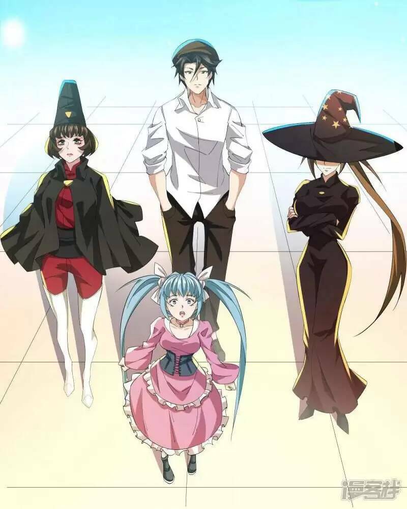 Ta Quét Phó Bản Ở Khắp Thế Giới Chap 35 - Next Chap 36