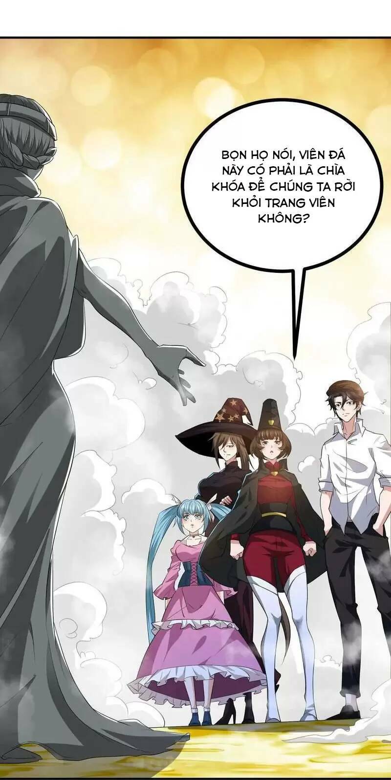 Ta Quét Phó Bản Ở Khắp Thế Giới Chap 36 - Next Chap 37