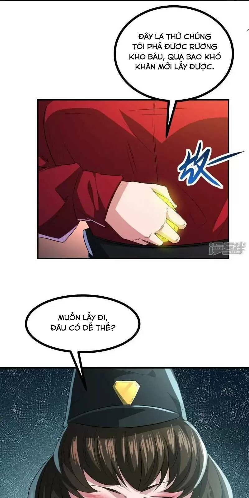Ta Quét Phó Bản Ở Khắp Thế Giới Chap 37 - Next Chap 38