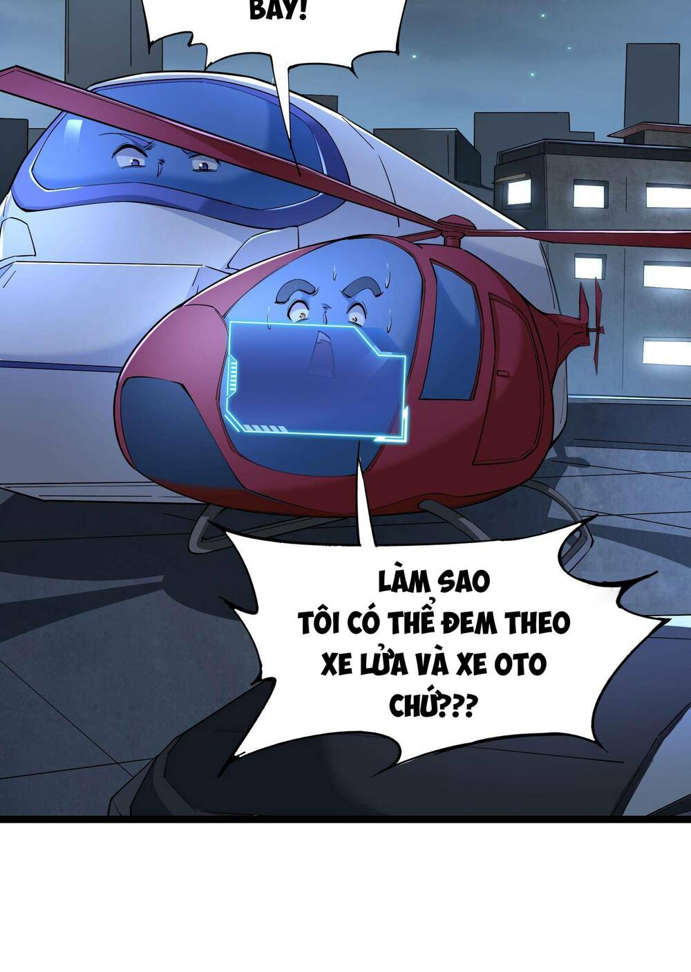 Ta Quét Phó Bản Ở Khắp Thế Giới Chap 5 - Next Chap 6