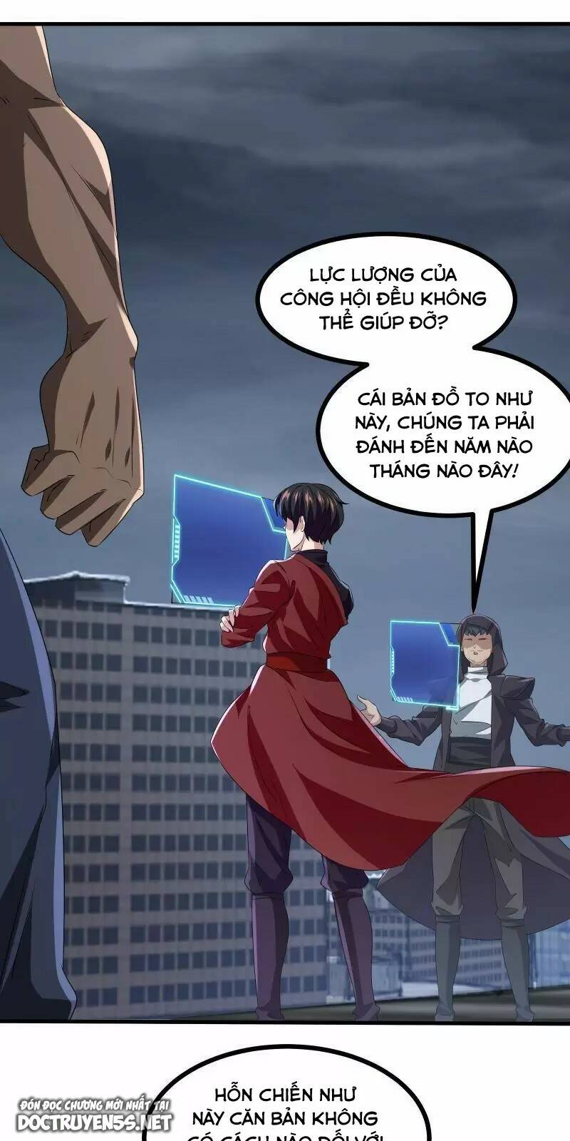 Ta Quét Phó Bản Ở Khắp Thế Giới Chap 55 - Next Chap 56