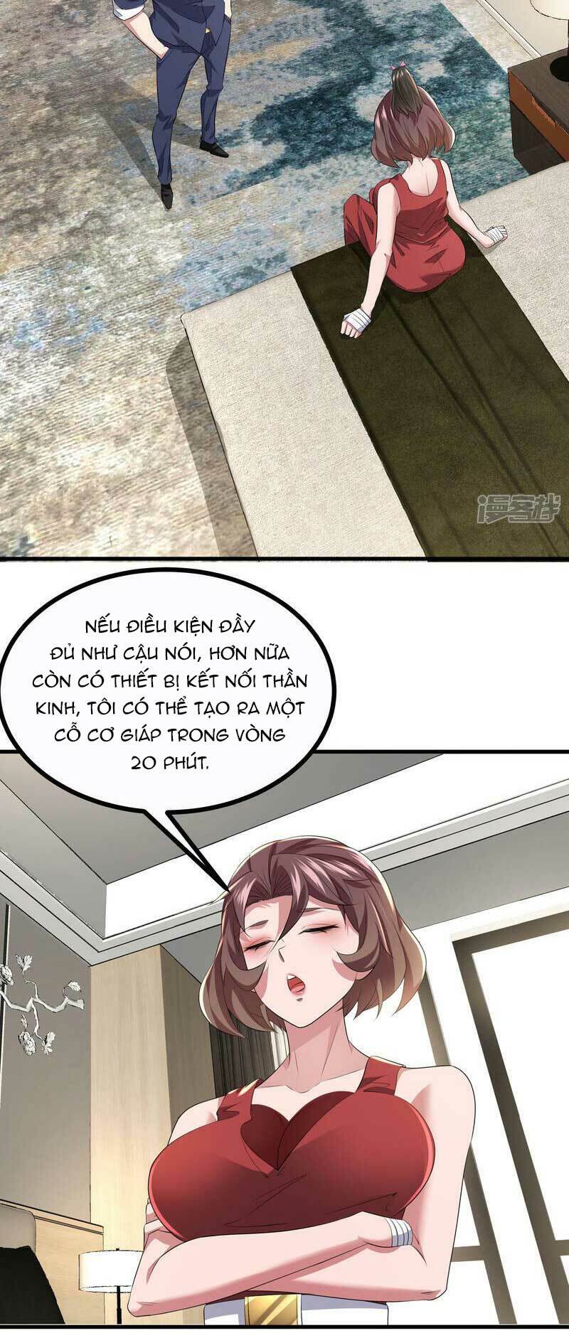 Ta Quét Phó Bản Ở Khắp Thế Giới Chap 69 - Next Chap 70