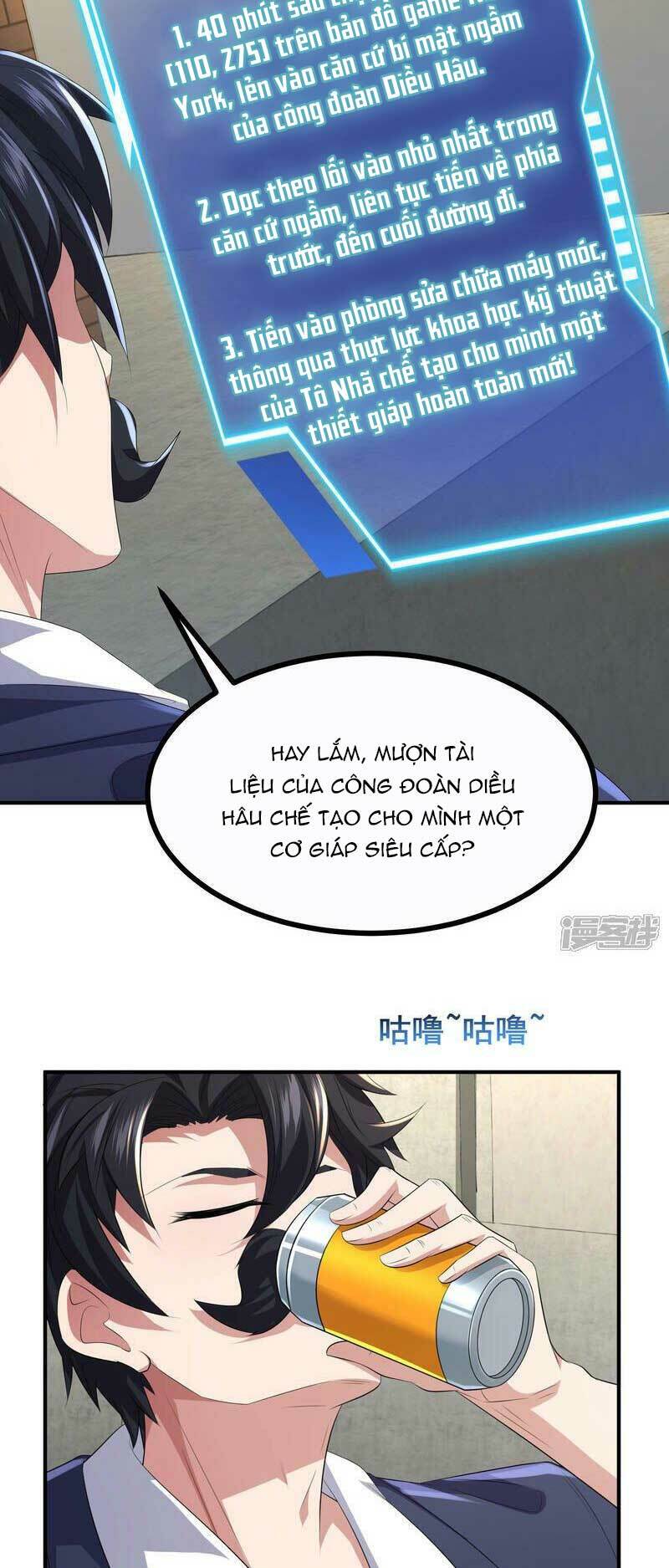 Ta Quét Phó Bản Ở Khắp Thế Giới Chap 69 - Next Chap 70