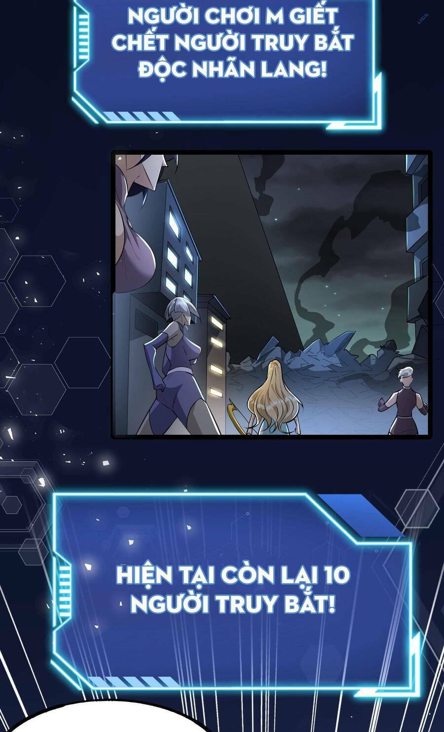 Ta Quét Phó Bản Ở Khắp Thế Giới Chap 7 - Next Chap 8