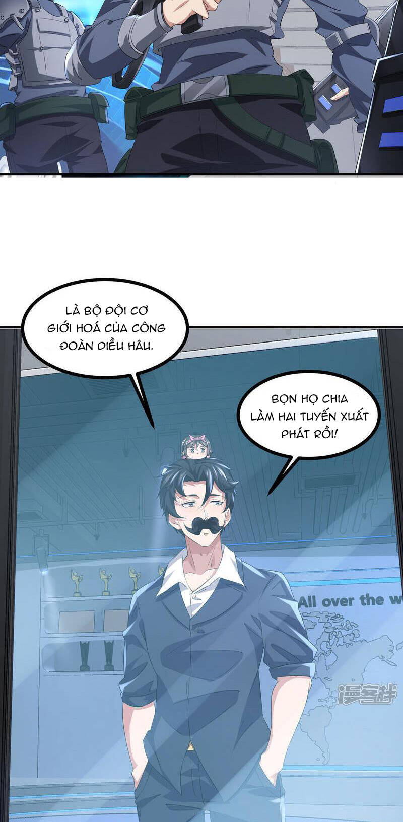 Ta Quét Phó Bản Ở Khắp Thế Giới Chap 71 - Next Chap 72