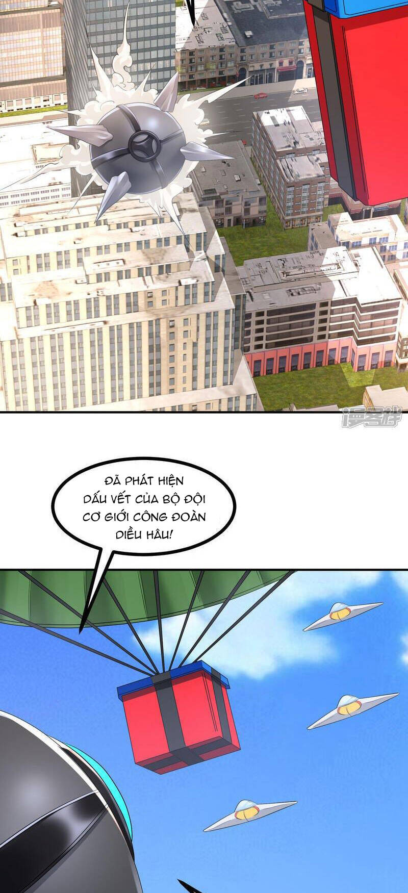 Ta Quét Phó Bản Ở Khắp Thế Giới Chap 71 - Next Chap 72