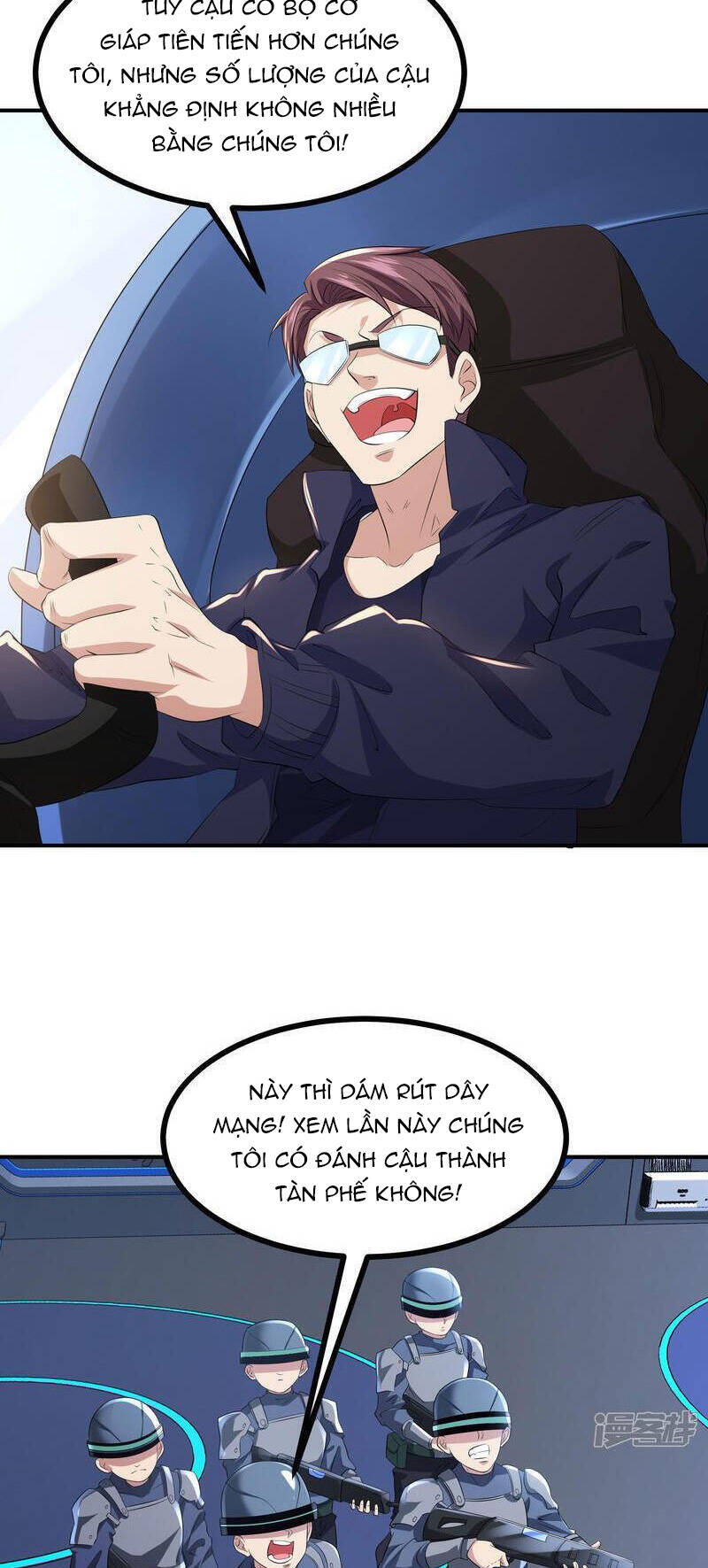Ta Quét Phó Bản Ở Khắp Thế Giới Chap 72 - Next Chap 73