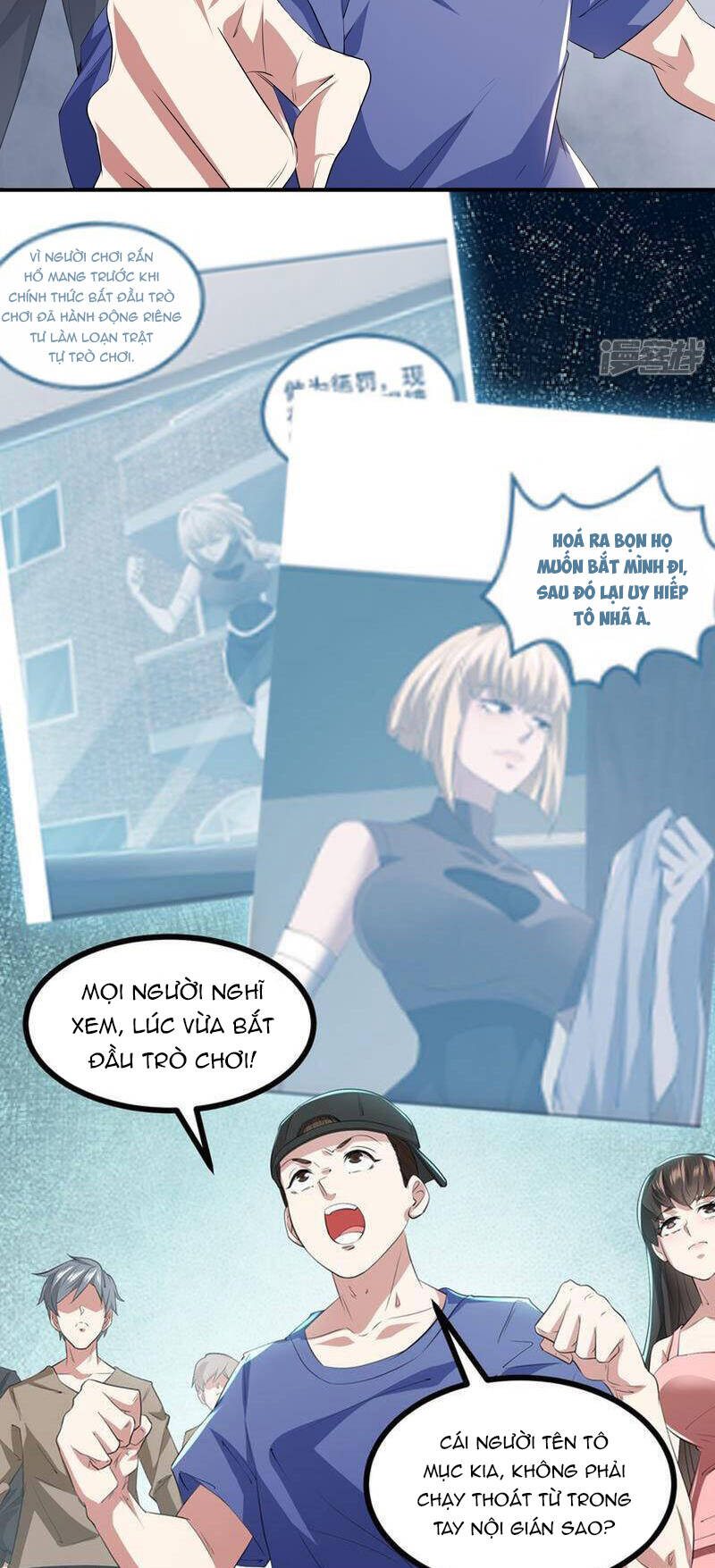 Ta Quét Phó Bản Ở Khắp Thế Giới Chap 73 - Next Chap 74