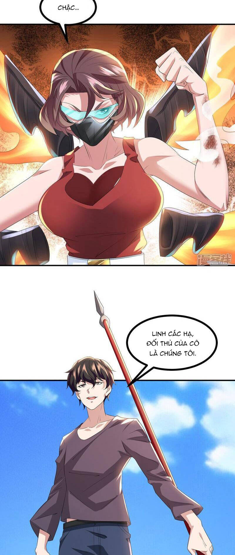 Ta Quét Phó Bản Ở Khắp Thế Giới Chap 74 - Next Chap 75