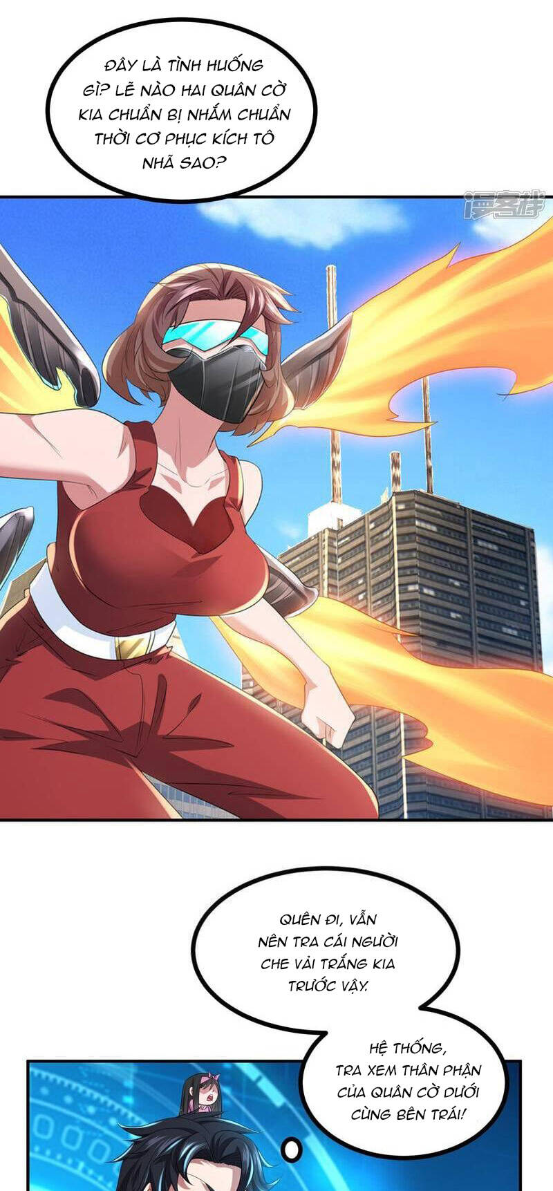 Ta Quét Phó Bản Ở Khắp Thế Giới Chap 74 - Next Chap 75