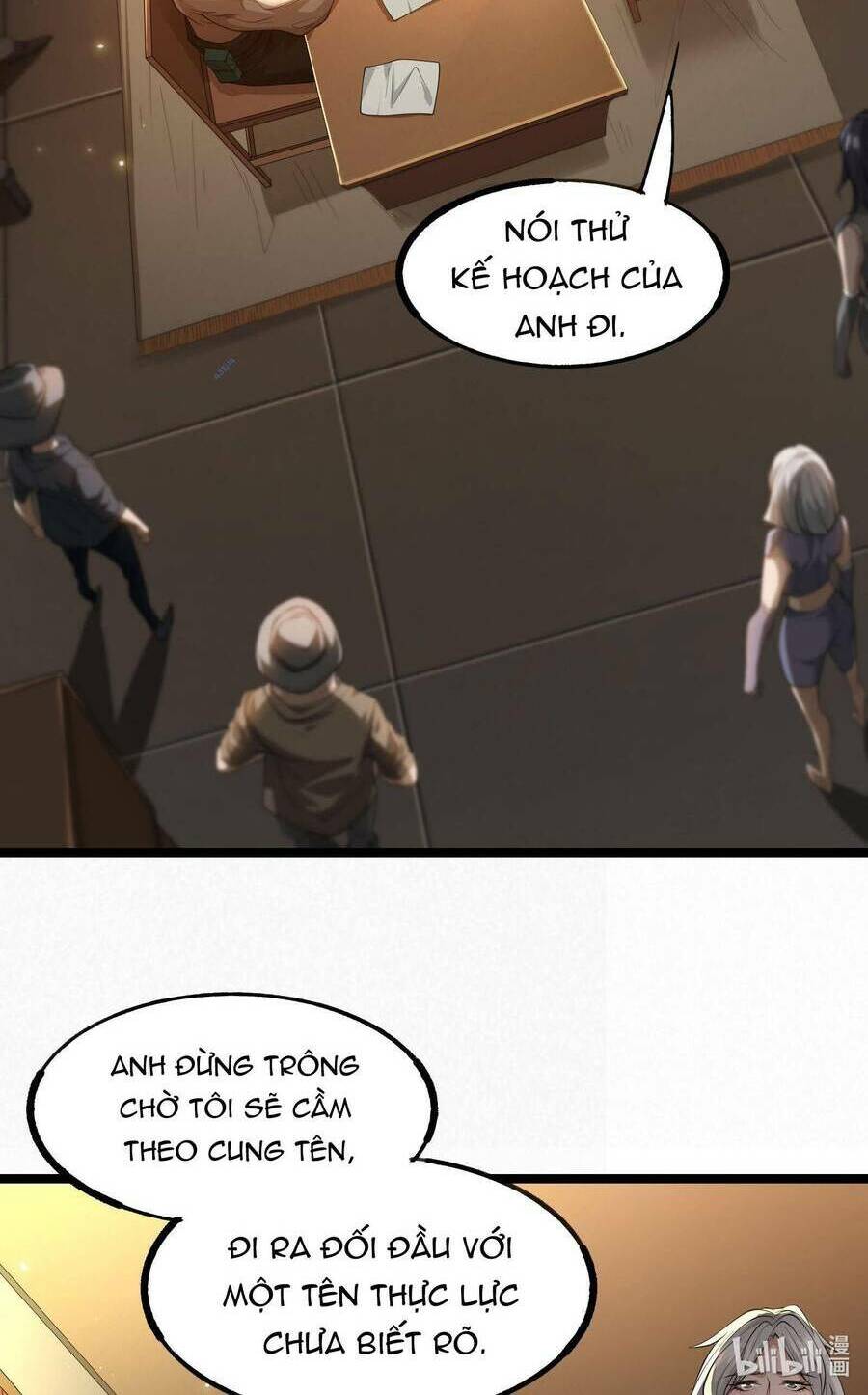 Ta Quét Phó Bản Ở Khắp Thế Giới Chap 8 - Next Chap 9