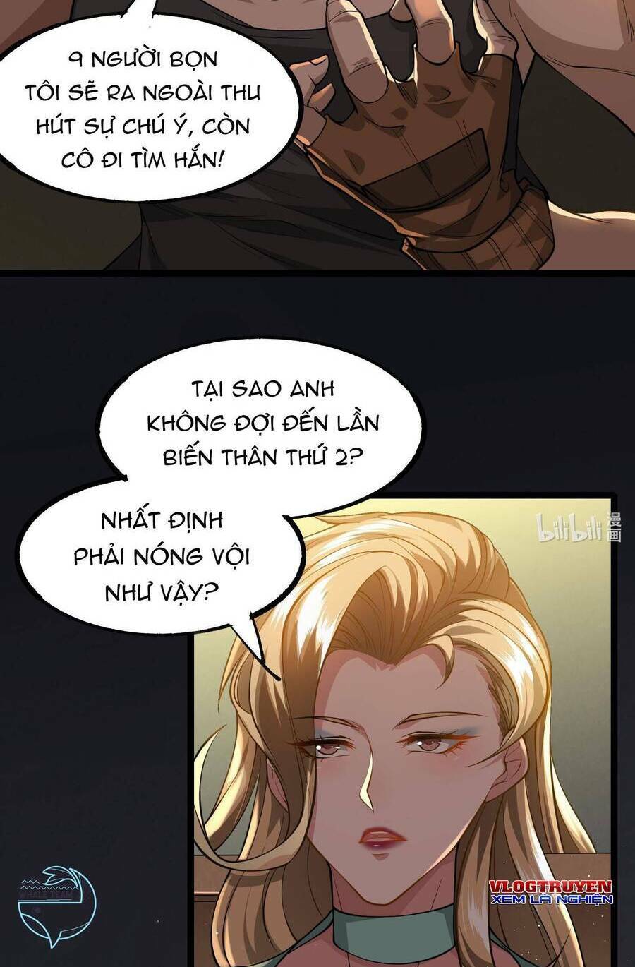 Ta Quét Phó Bản Ở Khắp Thế Giới Chap 8 - Next Chap 9