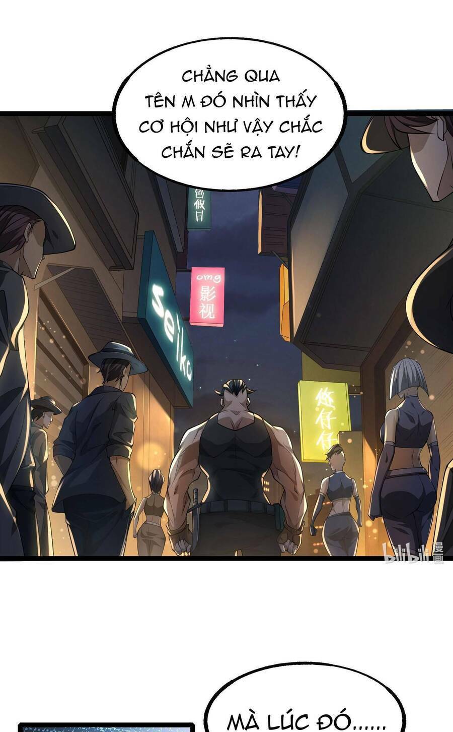Ta Quét Phó Bản Ở Khắp Thế Giới Chap 8 - Next Chap 9