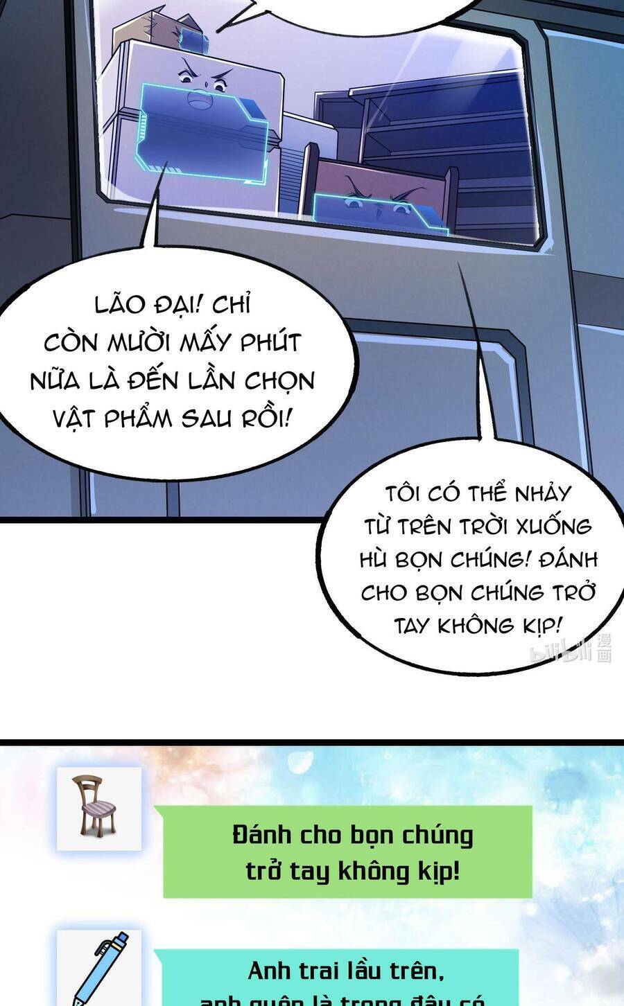 Ta Quét Phó Bản Ở Khắp Thế Giới Chap 8 - Next Chap 9
