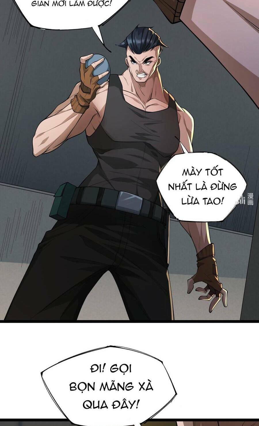 Ta Quét Phó Bản Ở Khắp Thế Giới Chap 8 - Next Chap 9