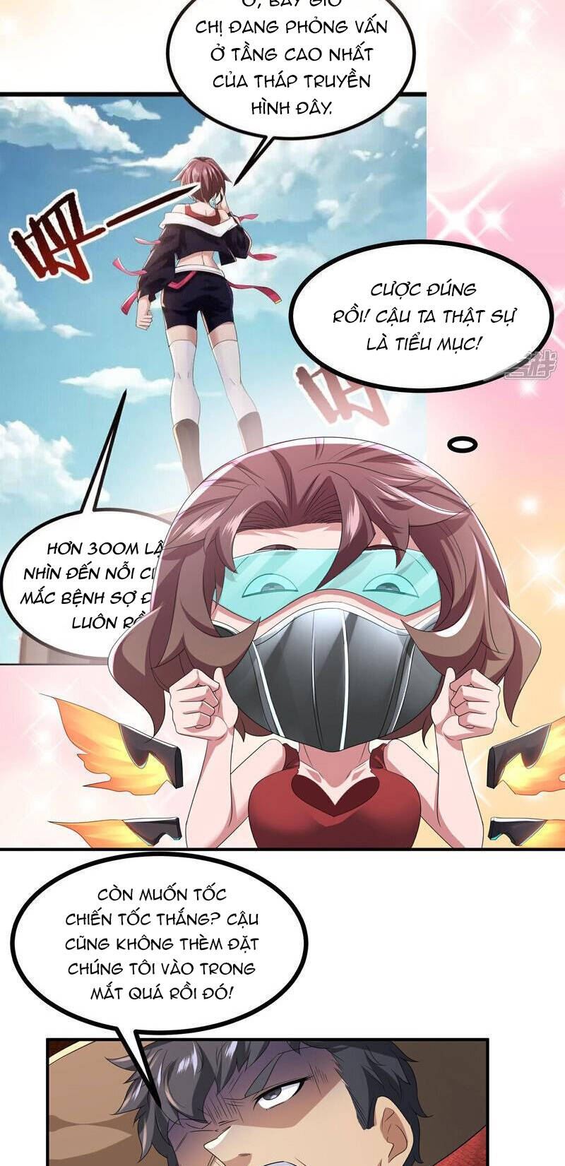Ta Quét Phó Bản Ở Khắp Thế Giới Chap 80 - Next Chap 81