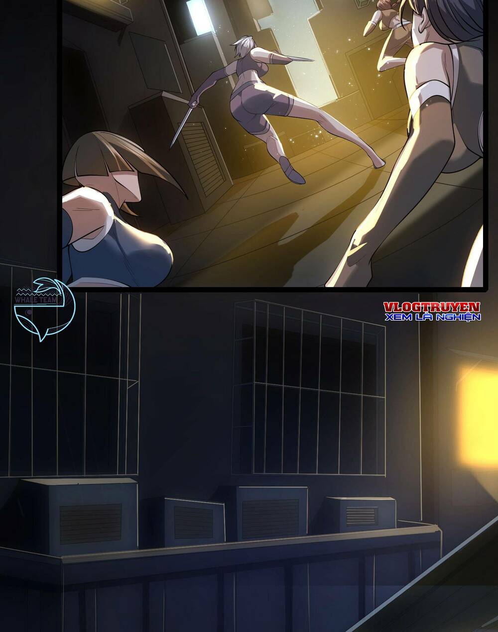 Ta Quét Phó Bản Ở Khắp Thế Giới Chap 9 - Next Chap 10