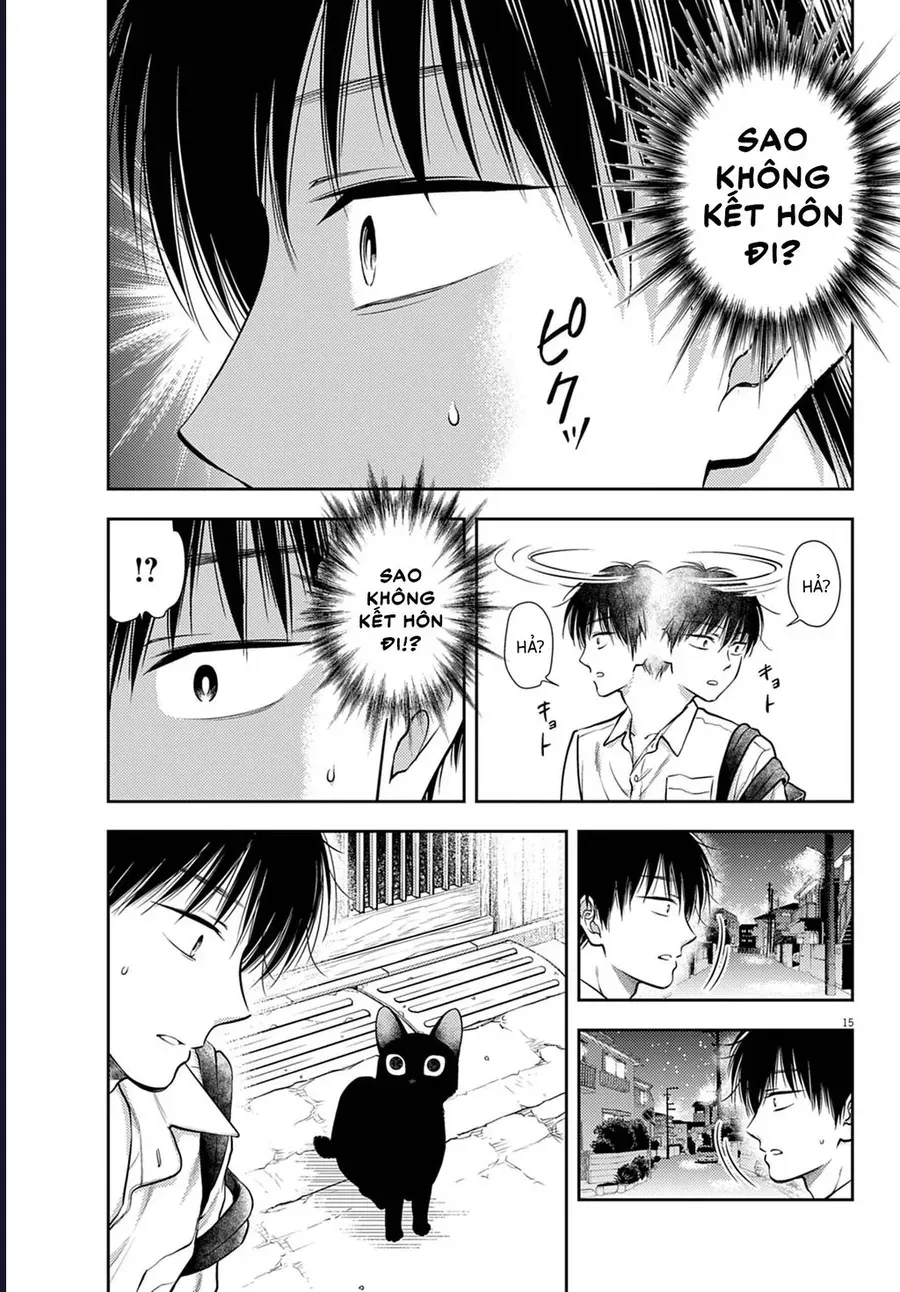 Ta Rủa 7 Đời Nhà Cậu Đấy, Hãy Mau Kết Hôn Đi Chap 1 - Next Chap 2