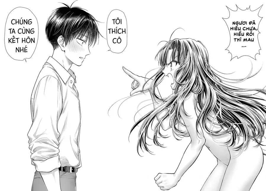 Ta Rủa 7 Đời Nhà Cậu Đấy, Hãy Mau Kết Hôn Đi Chap 1 - Next Chap 2