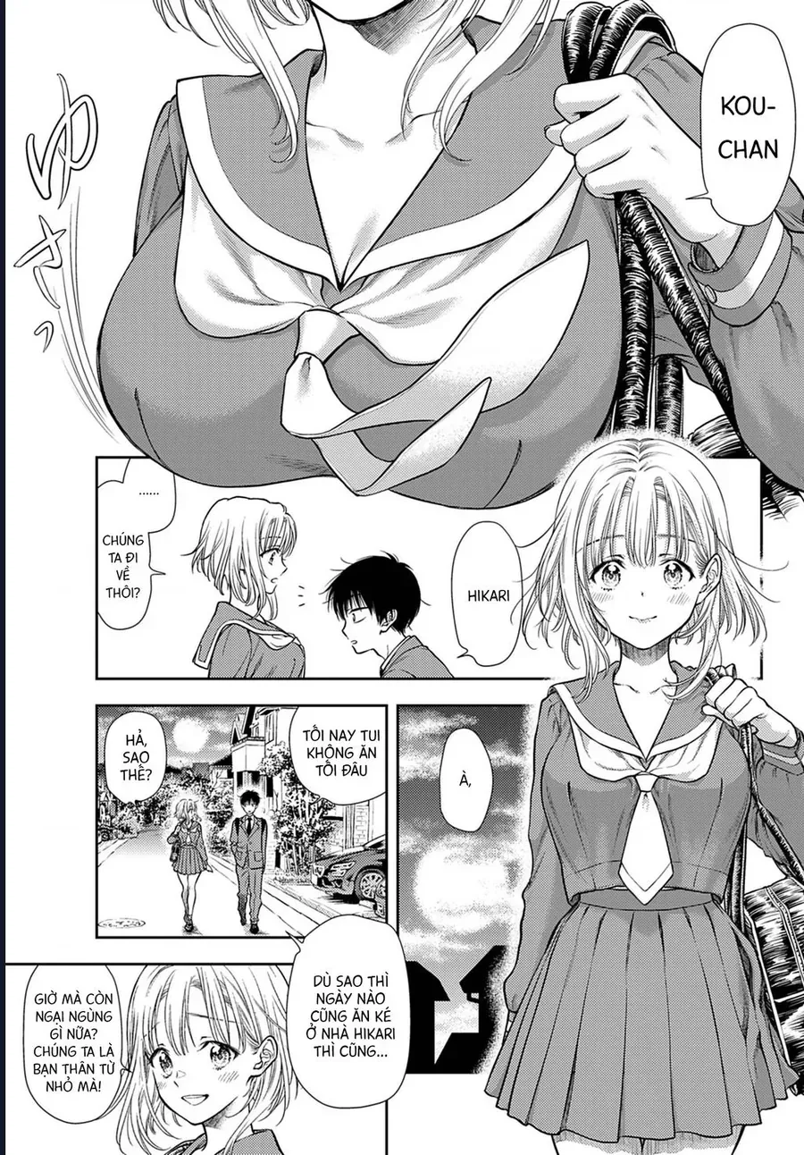 Ta Rủa 7 Đời Nhà Cậu Đấy, Hãy Mau Kết Hôn Đi Chap 1 - Next Chap 2