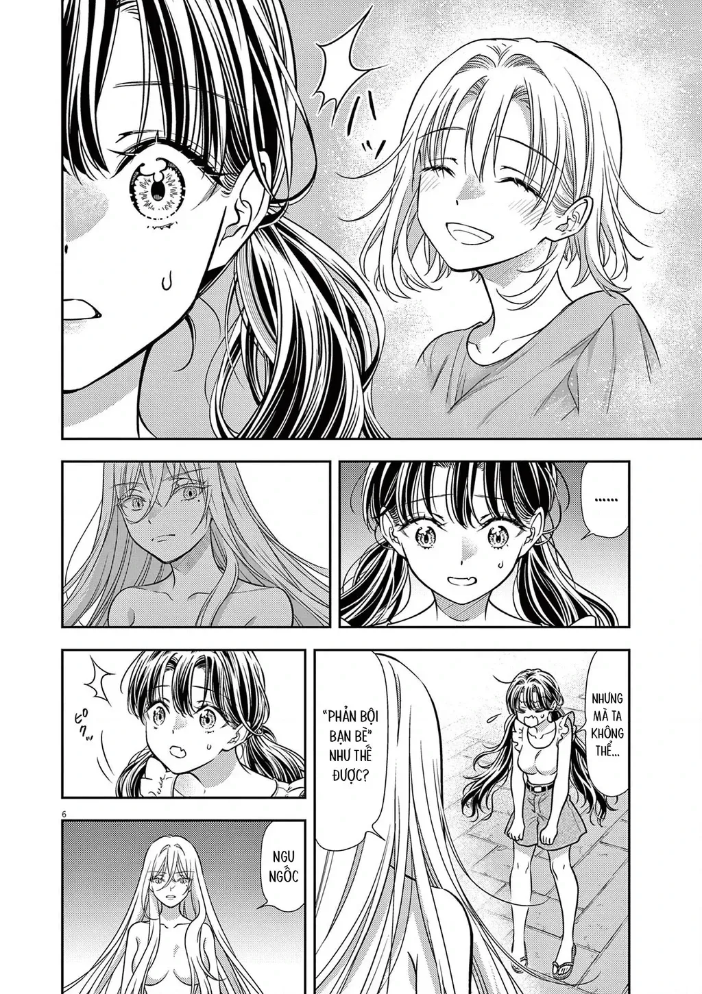 Ta Rủa 7 Đời Nhà Cậu Đấy, Hãy Mau Kết Hôn Đi Chap 19 - Next Chap 20