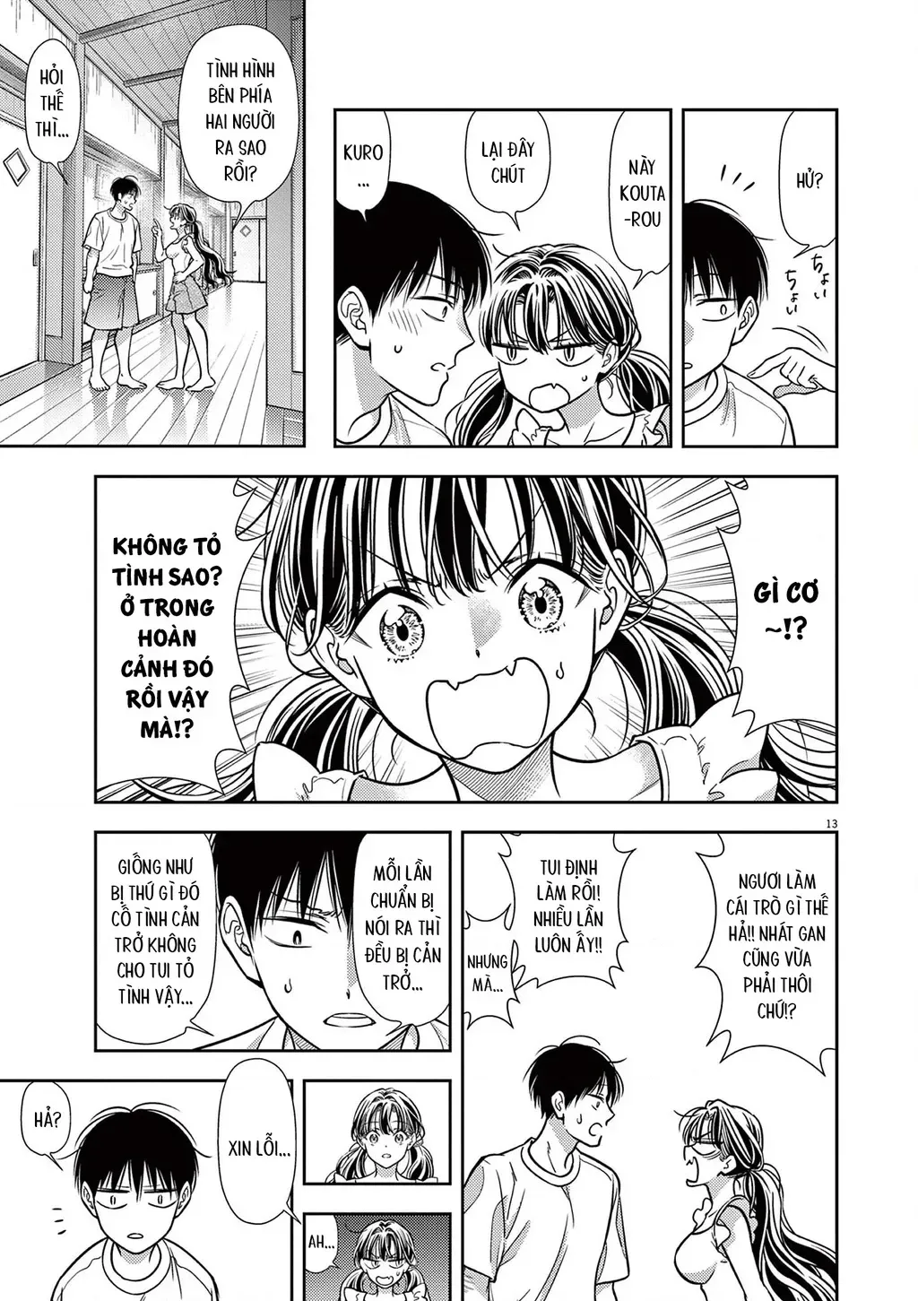 Ta Rủa 7 Đời Nhà Cậu Đấy, Hãy Mau Kết Hôn Đi Chap 19 - Next Chap 20