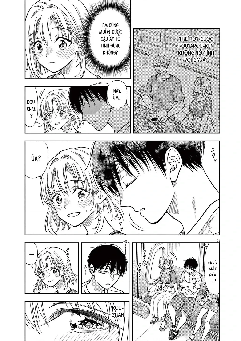 Ta Rủa 7 Đời Nhà Cậu Đấy, Hãy Mau Kết Hôn Đi Chap 19 - Next Chap 20