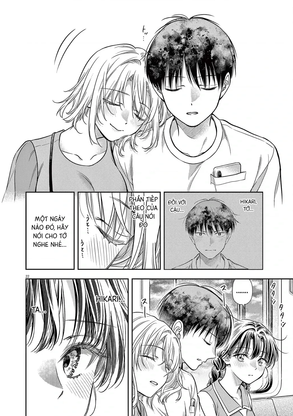 Ta Rủa 7 Đời Nhà Cậu Đấy, Hãy Mau Kết Hôn Đi Chap 19 - Next Chap 20