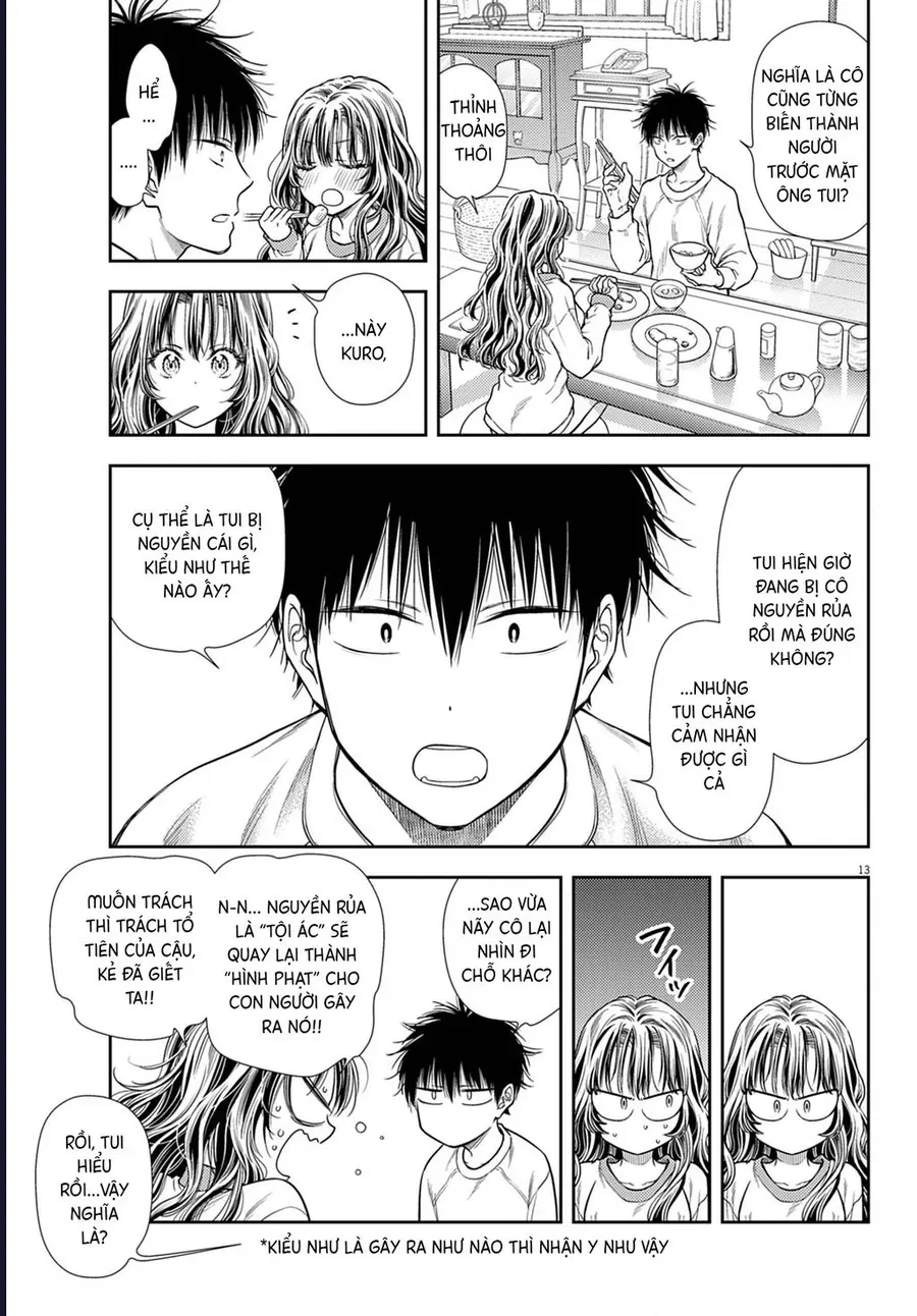 Ta Rủa 7 Đời Nhà Cậu Đấy, Hãy Mau Kết Hôn Đi Chap 2 - Next Chap 3