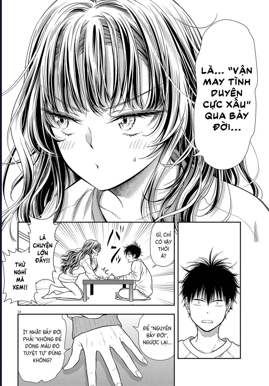 Ta Rủa 7 Đời Nhà Cậu Đấy, Hãy Mau Kết Hôn Đi Chap 2 - Next Chap 3