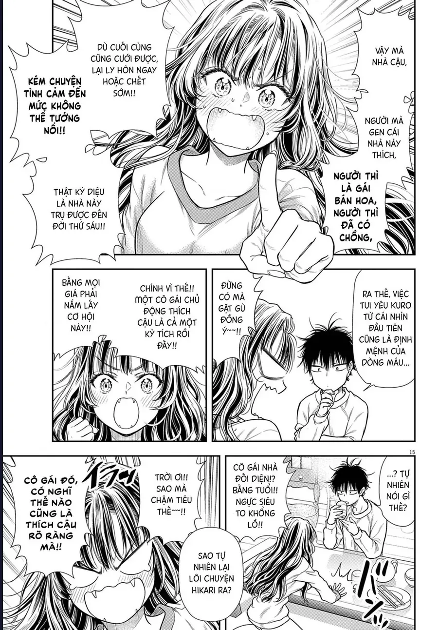 Ta Rủa 7 Đời Nhà Cậu Đấy, Hãy Mau Kết Hôn Đi Chap 2 - Next Chap 3