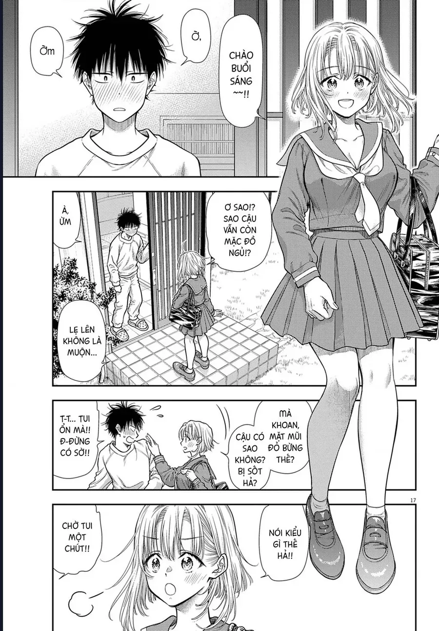 Ta Rủa 7 Đời Nhà Cậu Đấy, Hãy Mau Kết Hôn Đi Chap 2 - Next Chap 3