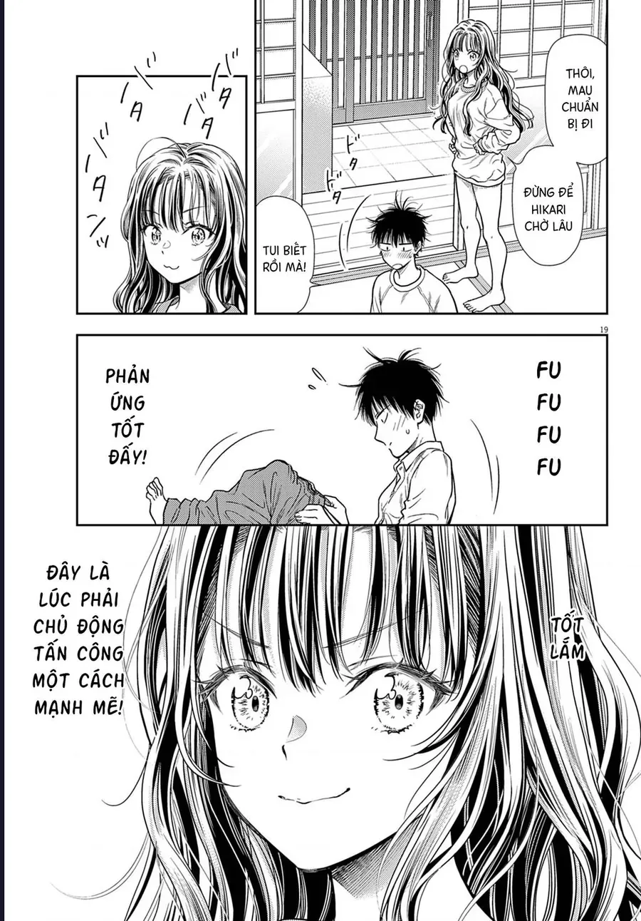 Ta Rủa 7 Đời Nhà Cậu Đấy, Hãy Mau Kết Hôn Đi Chap 2 - Next Chap 3