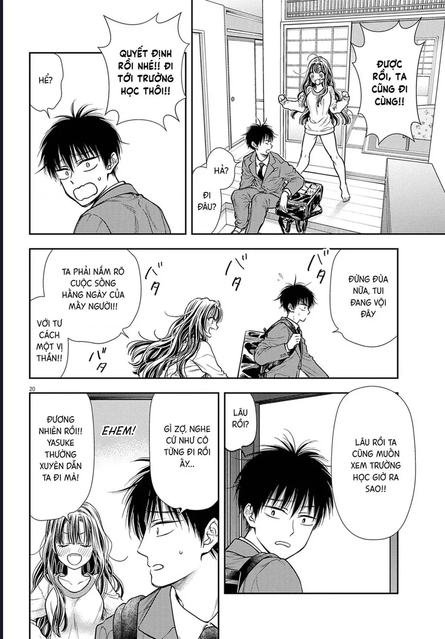 Ta Rủa 7 Đời Nhà Cậu Đấy, Hãy Mau Kết Hôn Đi Chap 2 - Next Chap 3