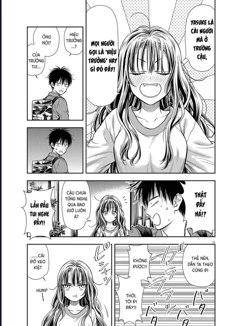 Ta Rủa 7 Đời Nhà Cậu Đấy, Hãy Mau Kết Hôn Đi Chap 2 - Next Chap 3